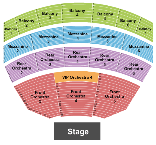 The Theatre Shane Gillis Seating Chart